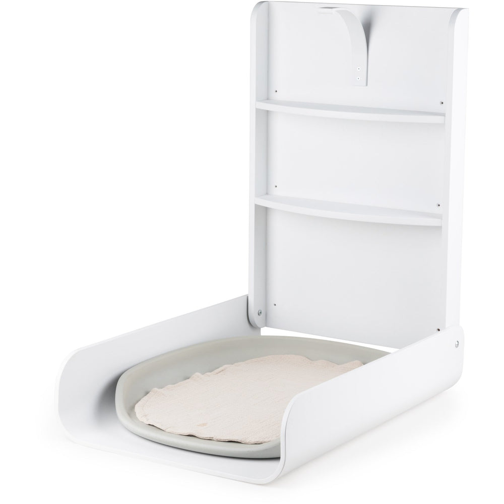 Køb Sebra White Sebra Wall Mounted Puslebord
