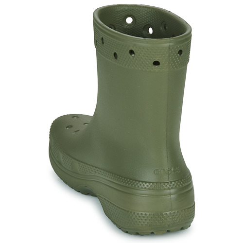 Crocs - CLASSIC RAIN BOOT - Kaki