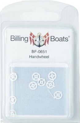 Håndhjul 7Mm /10 - 04-Bf-0651 - Billing Boats