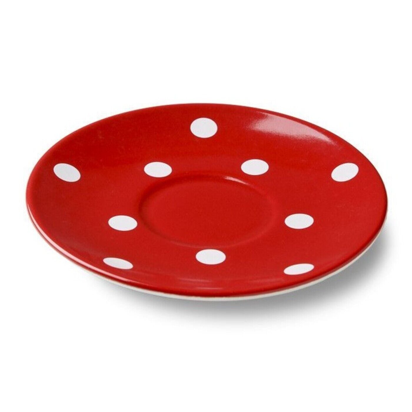 RösslerHeidi Mokka-Untertasse 13cm, 6 Stück