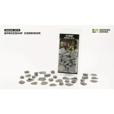 Gamer Grass Basis Gestaltung Basing Bits Raumschiffkorridor