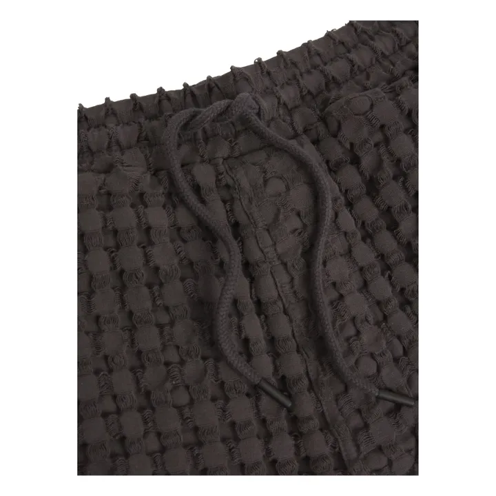 OAS Short Porto Waffle | Noir