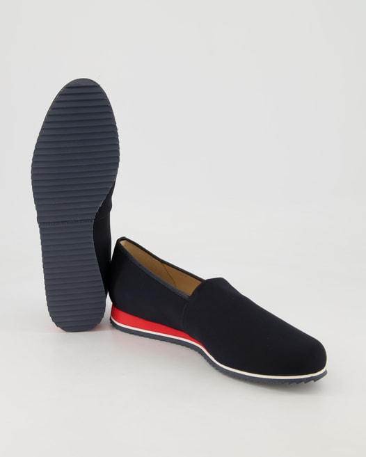 Hassia Piacenza Slipper in Schwarz