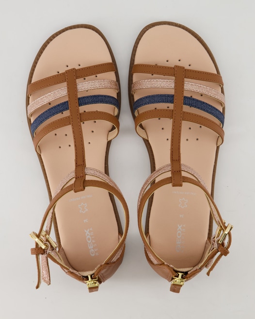 Geox SANDAL KARLY GIRL Sandalen in Braun