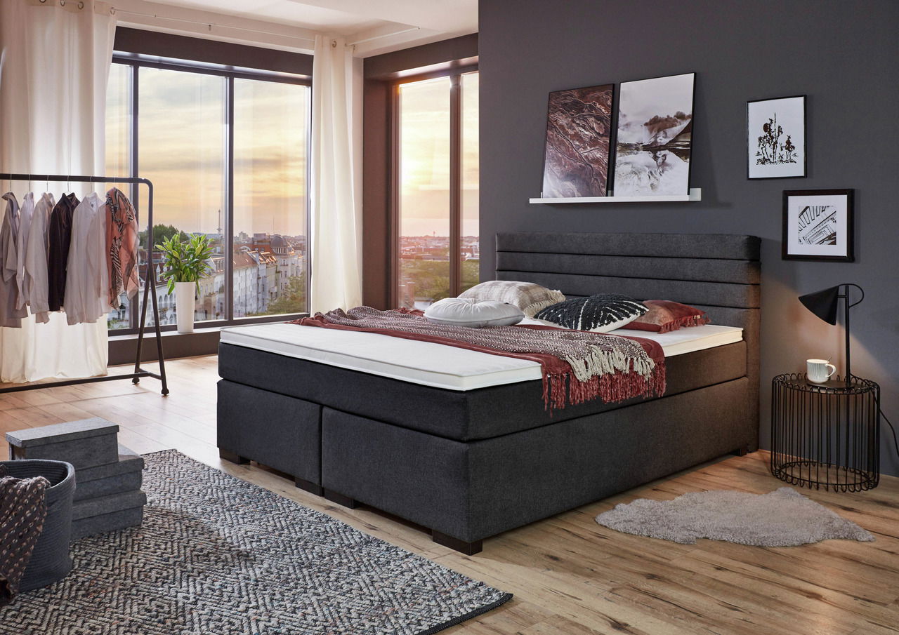 Z2 Boxspringbett BX1750 KOKOMO