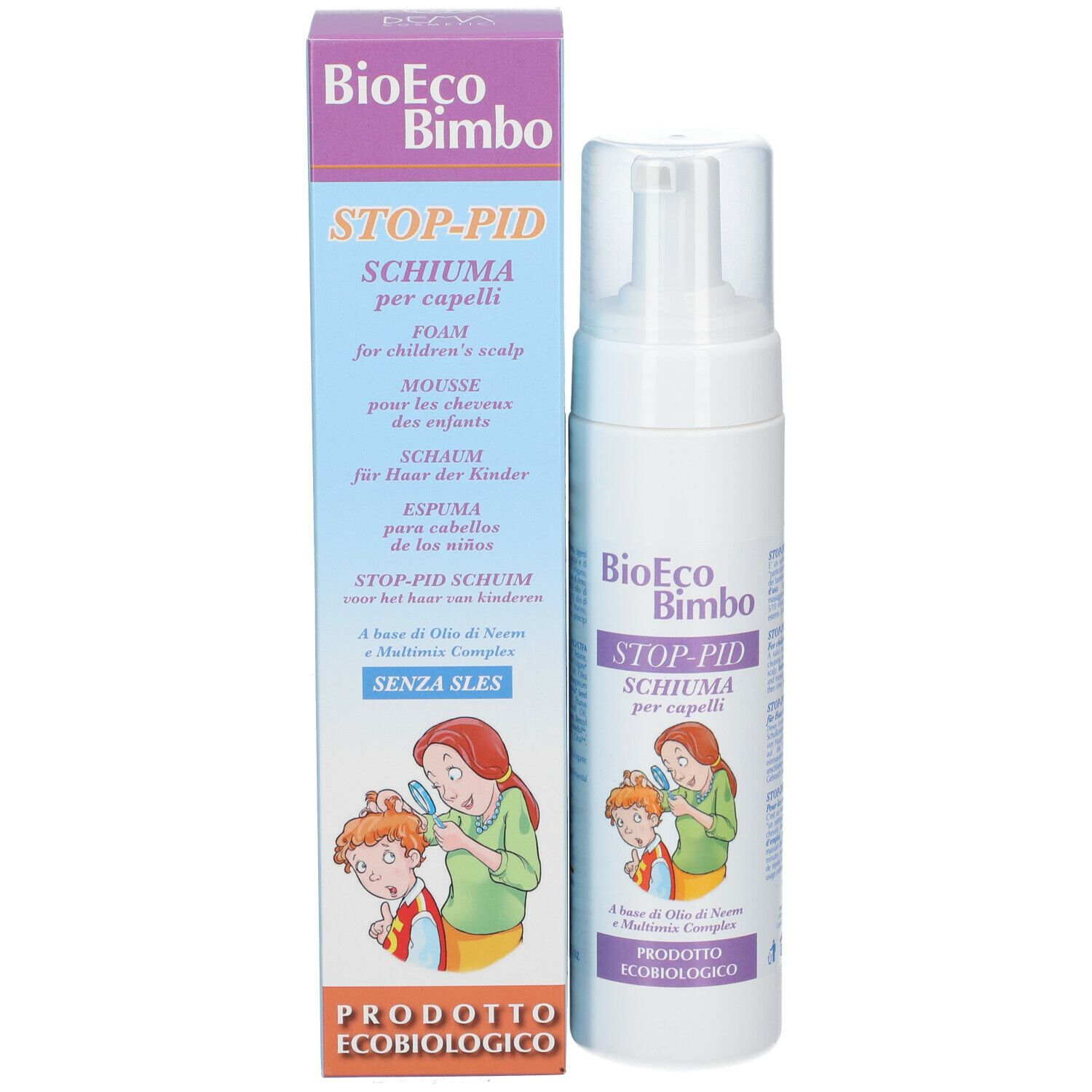STOP-PID Läuse & Floh Shampoo