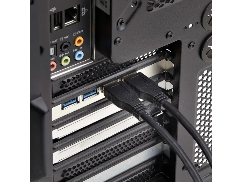 StarTech.com 4-Port USB-A PCIe Card, USB 3.2 5Gbps, 4x USB Controllers - USB-adapter - PCIe 2.0 x4 - USB 3.2 Gen 1 x 4 - sort - for P/N: FCREADMICRO3V2, USB315AC1M, USB3S2SAT3CB