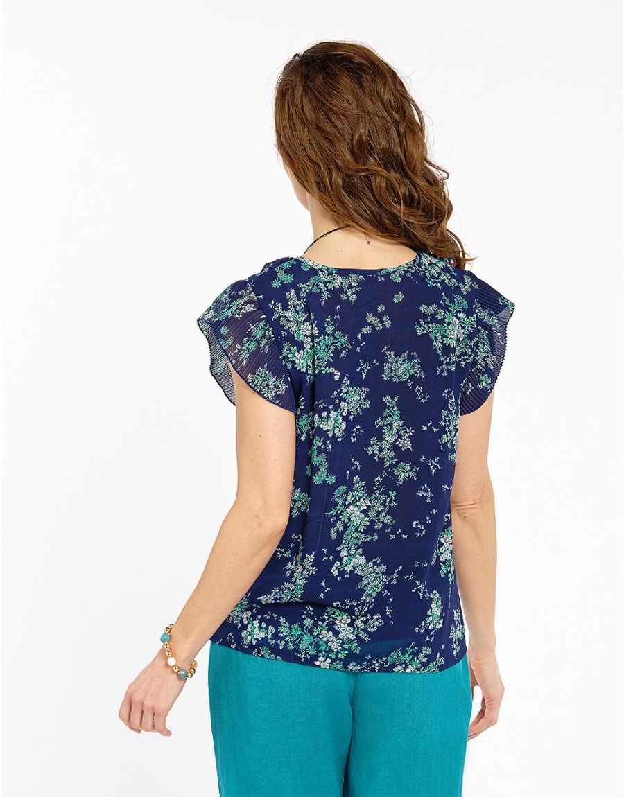 Blouse légère et féminine