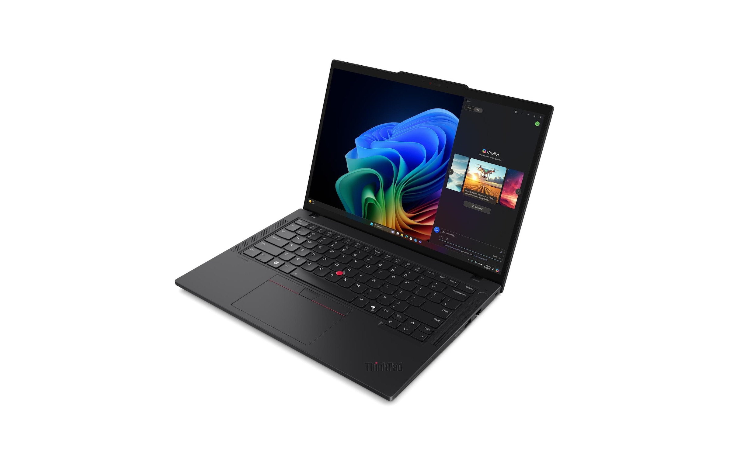 Lenovo Notebook »ThinkPad T14 Gen 6 (AMD) Copilot+ PC« / 14 ″ AMD Ryzen™ AI 5 512 GB SSD