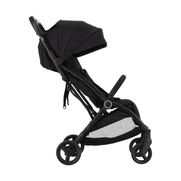 Puck tweeling compact buggy Nicky zwart