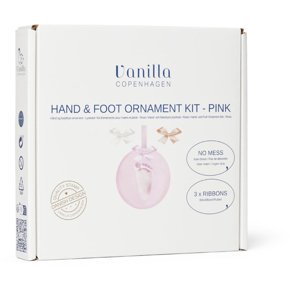 Køb Vanilla COPENHAGEN Pink Hand & Foot Clay Kit