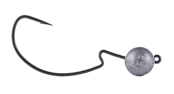 Têtes plombées BKK Silent Chaser 1X EWG Round Head #4/0
