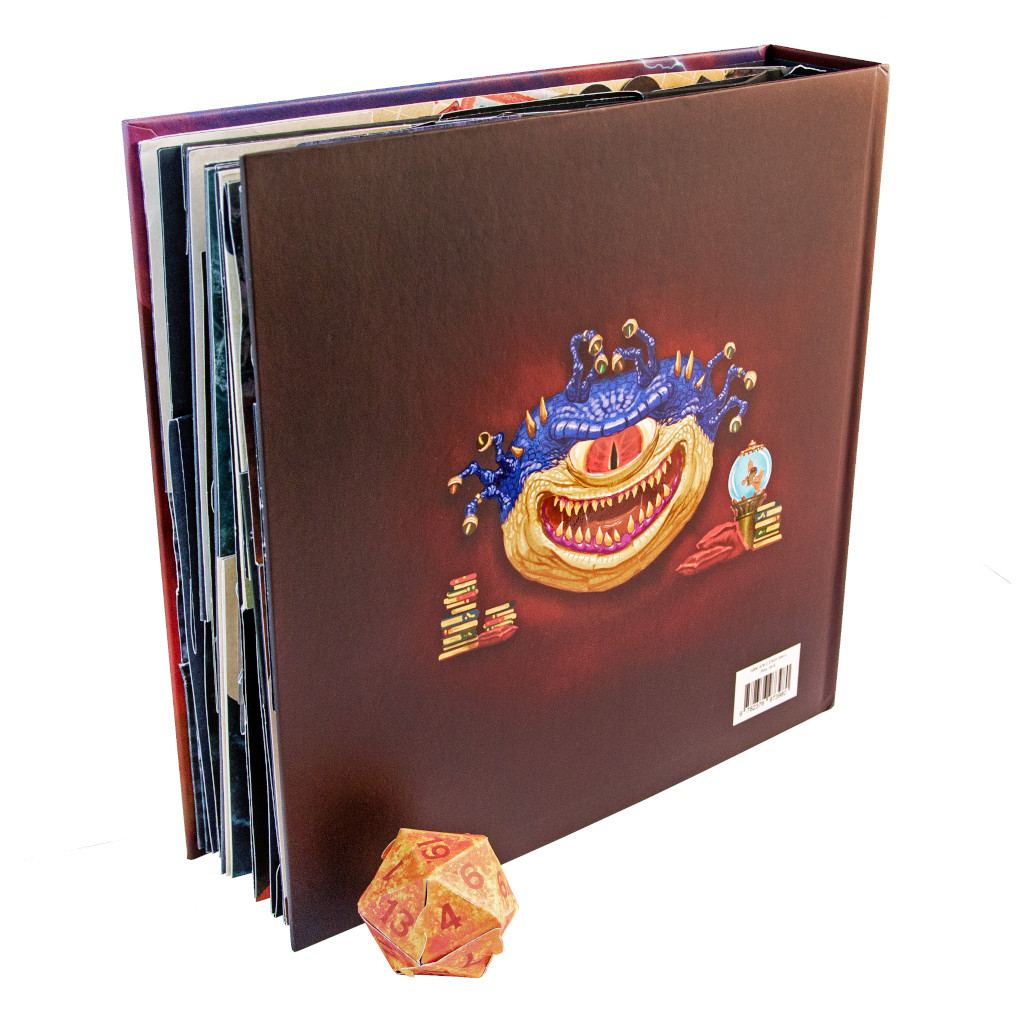 Donjons & Dragons - Le Livre Pop-Up