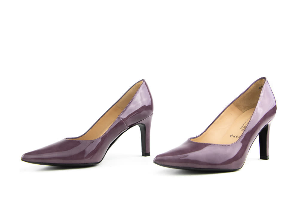 Peter Kaiser Pumps Paars Telse Woodrose Lack