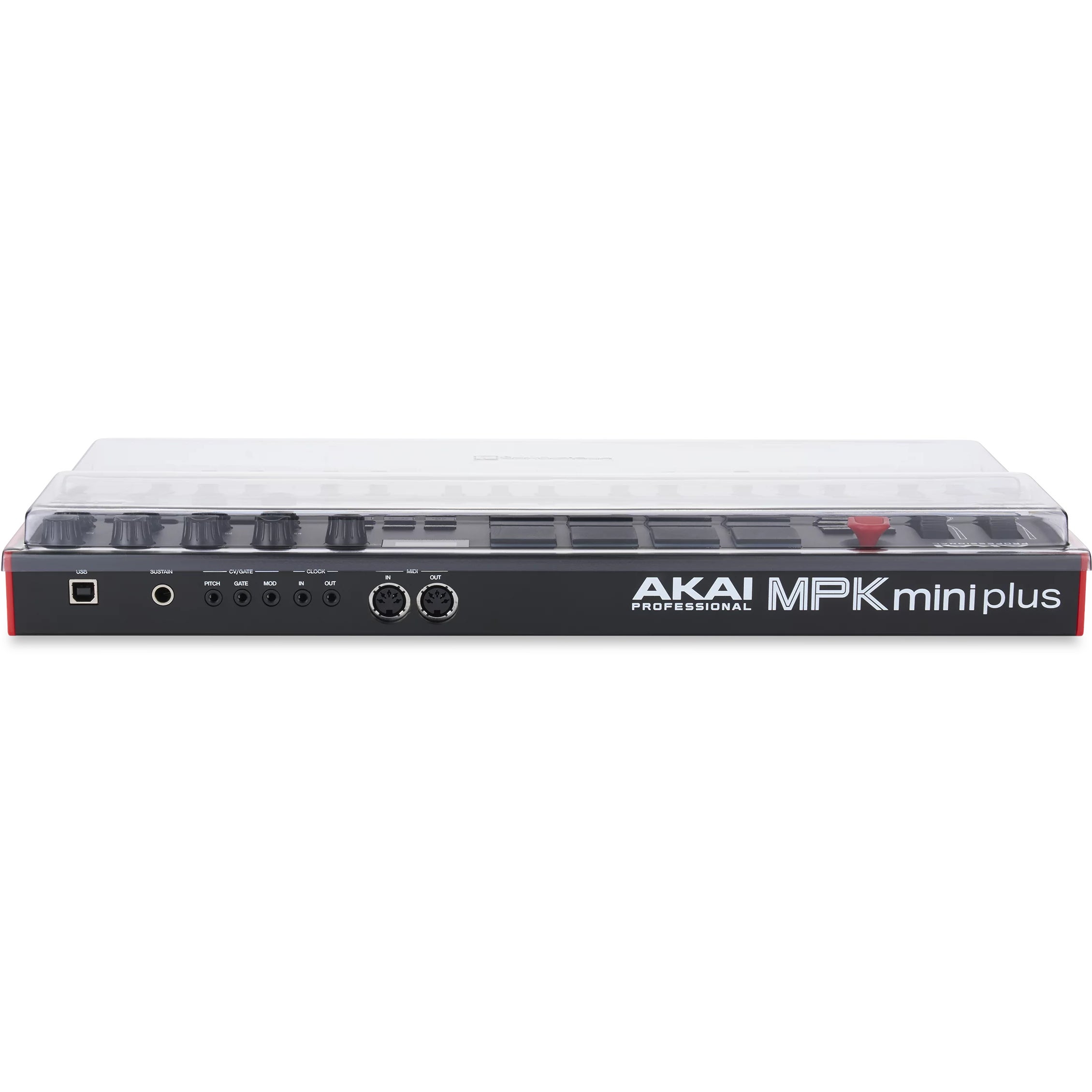 Decksaver Akai MPK Mini Plus (Light Edition) stofkap