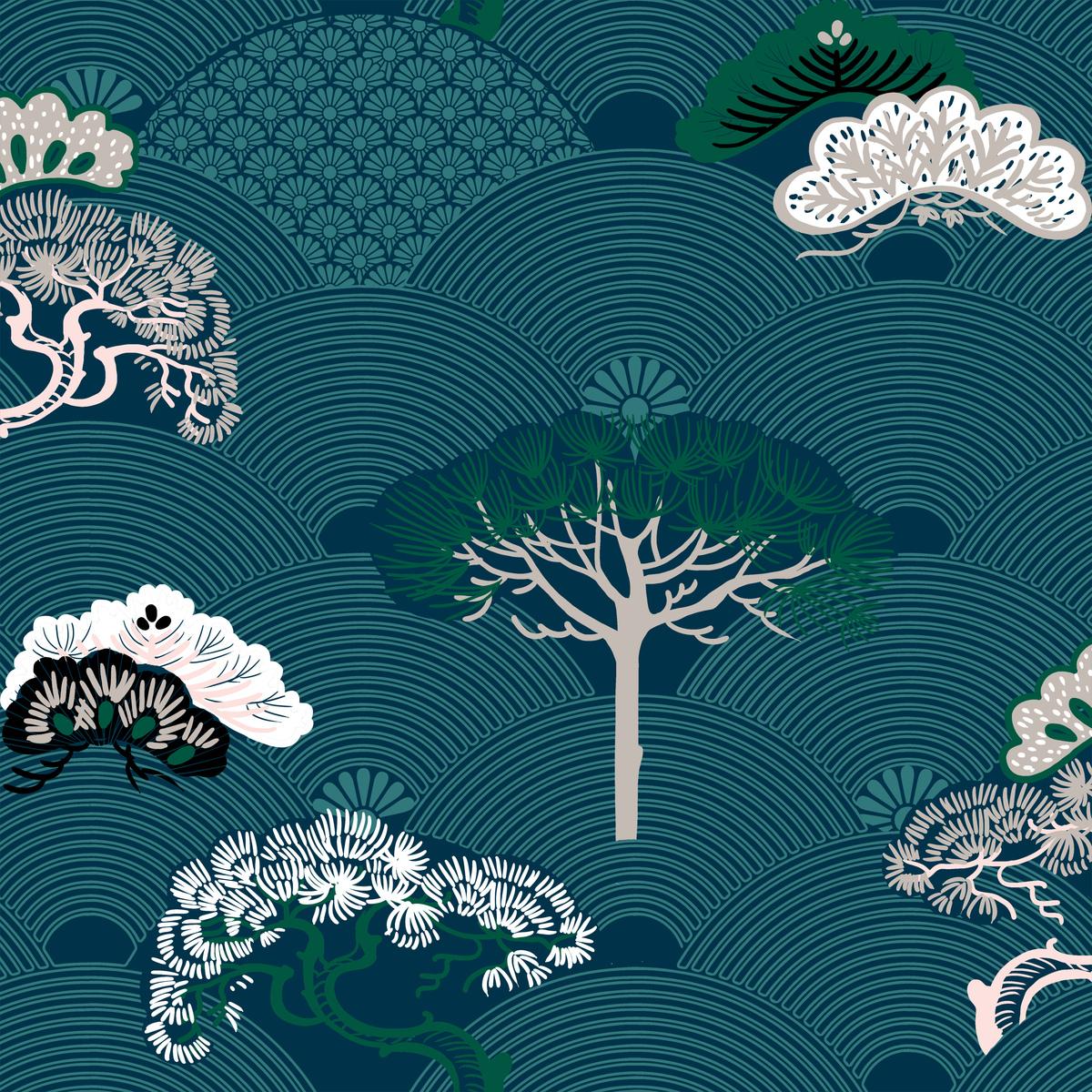 PARURE IMPRIMEE ATSUKO 240X220CM