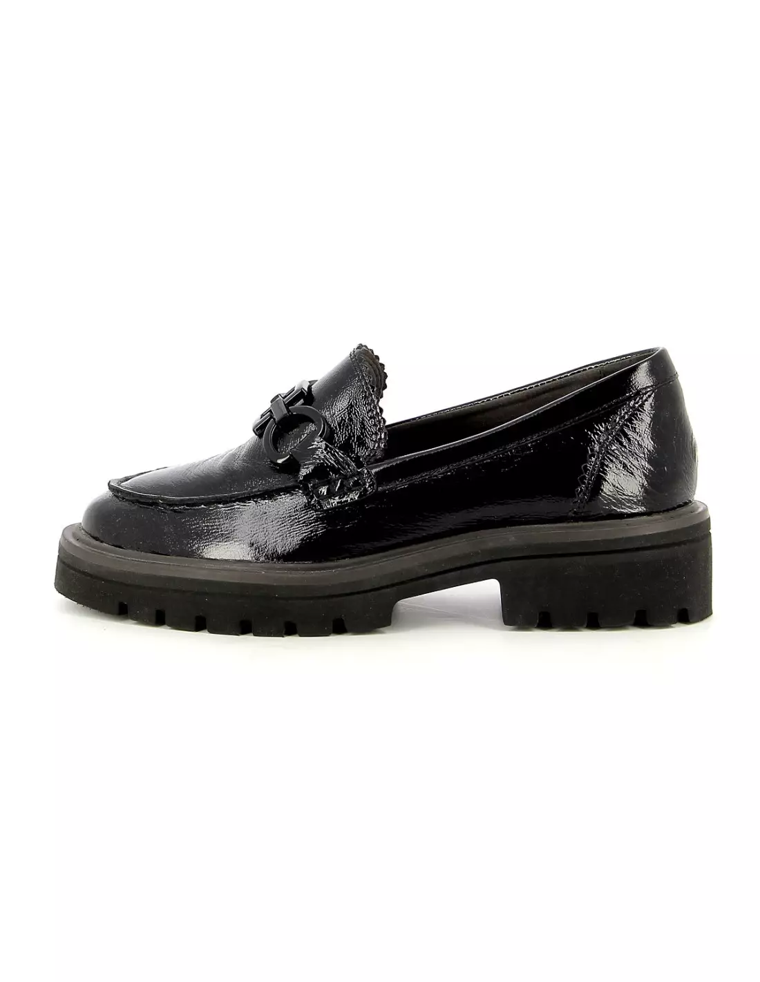 CAPRICE 24706 - Mocassins & bateaux blacknaplak