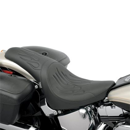 Selle confort Drag Specialties PREDATOR FLAME STITCH