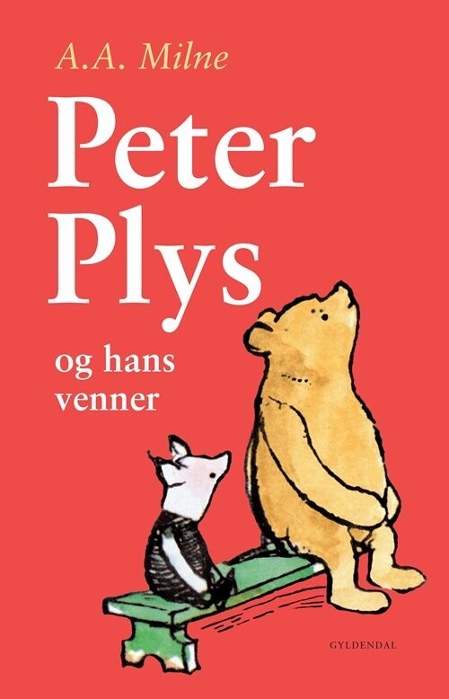 Peter Plys Og Hans Venner - A. A. Milne - Bog