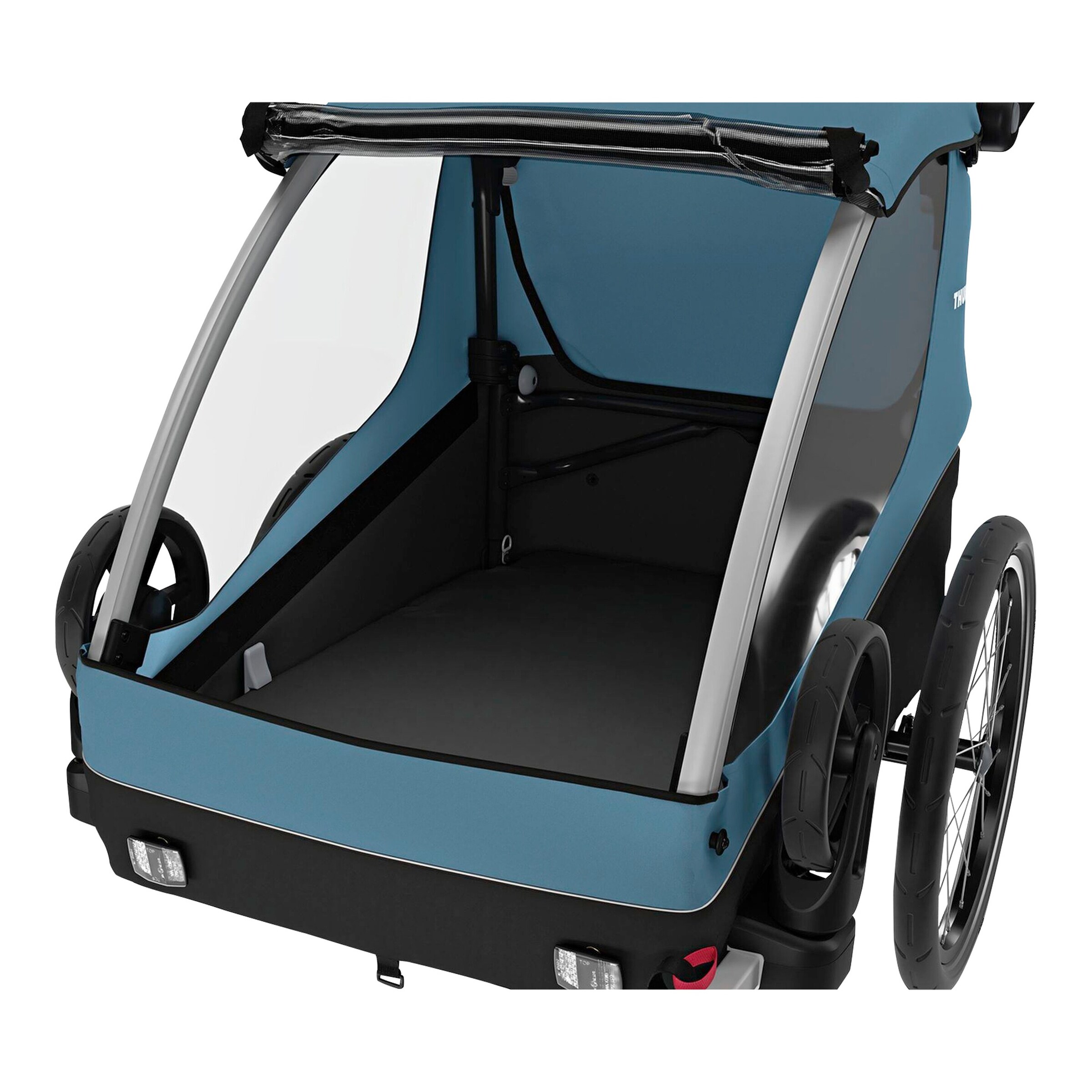 Thule Courier Fahrradanhänger aegean blue