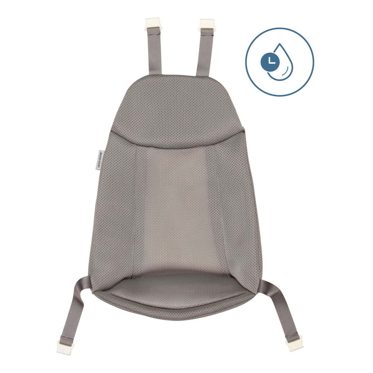 Maxi CosiMaxi Cosi   Indigo Plus Badewannen Set muted terra