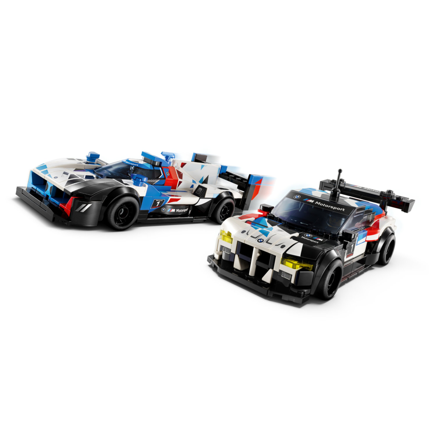 LEGO® Speed Champions 76922 BMW M4 GT3 & BMW M Hybrid V8 Rennwagen
