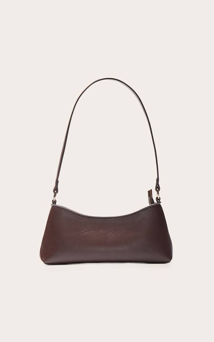 Chocolat Sac À Bandoulière Imprimé Synthétique