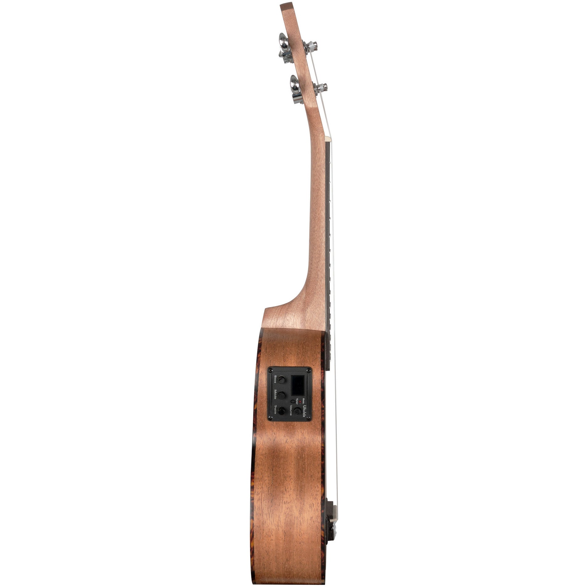Cascha HH2026E Premium Mahogany E/A sopraan ukelele set