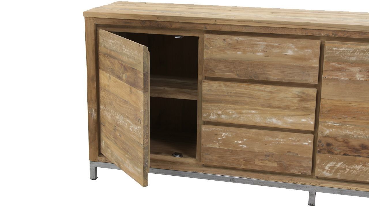 Dressoir Venetië B220 x D45 x H85 cm