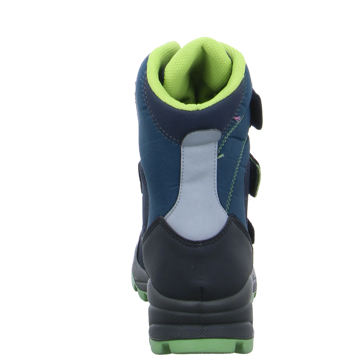 IMAC Jungen- Snowboot Membran Grau Leder  Stiefel