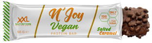 XXL Nutrition N'Joy Vegan Protein Bar - Salted Caramel 55GR