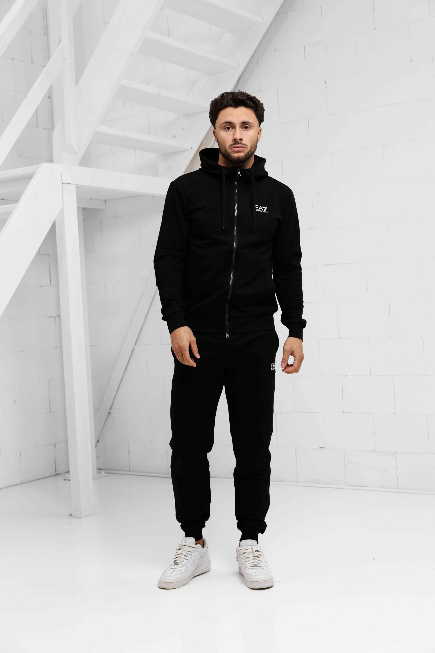 EA7 Emporio Armani 8NPV63 Trainingspak Heren Zwart