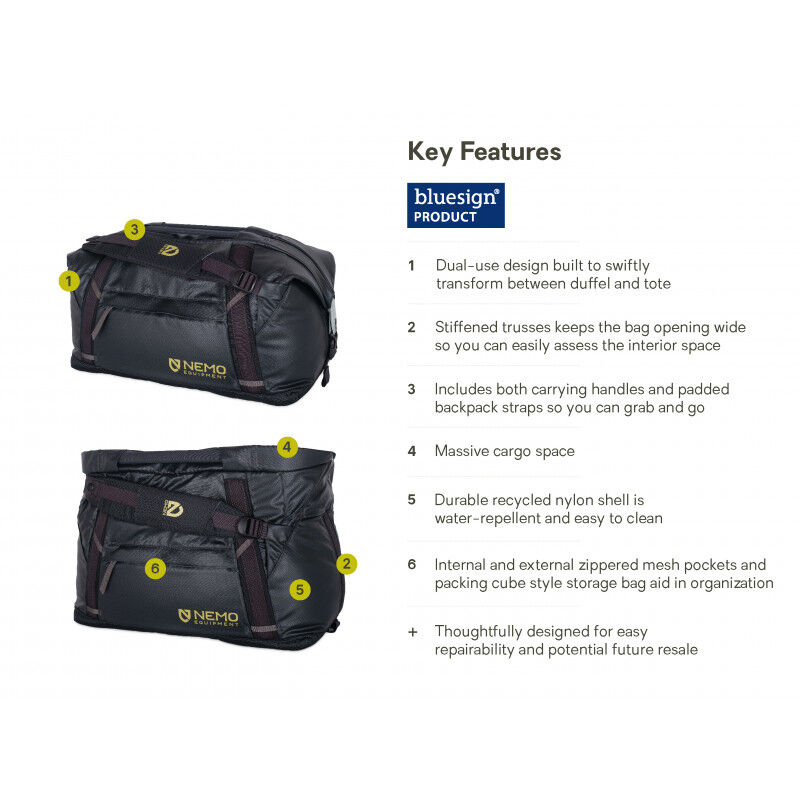 Double Haul Convertible Duffel 30L - Duffel