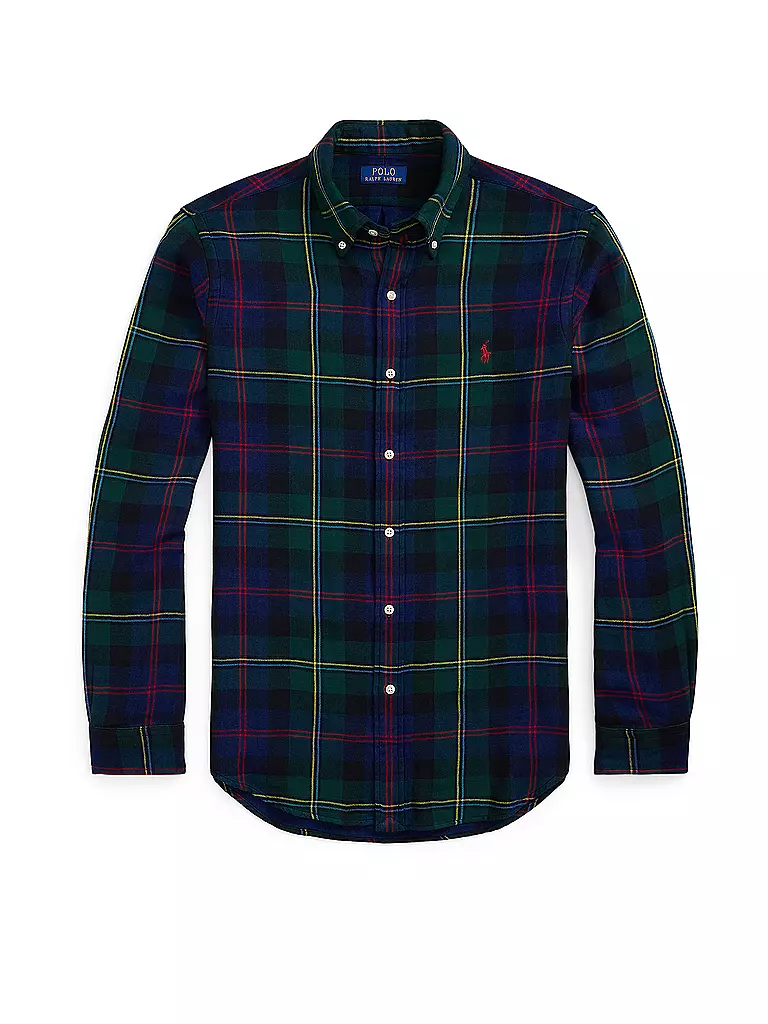 POLO RALPH LAUREN Hemd Regular Fit  dunkelblau