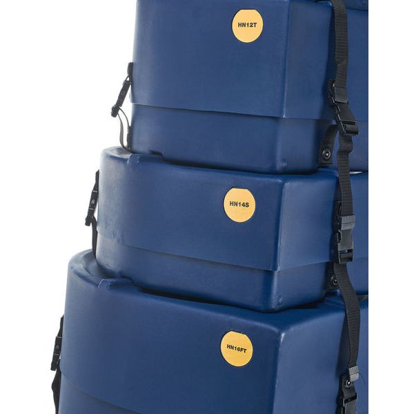 Hardcase HRockFus6 F.Lined Set D.Blue