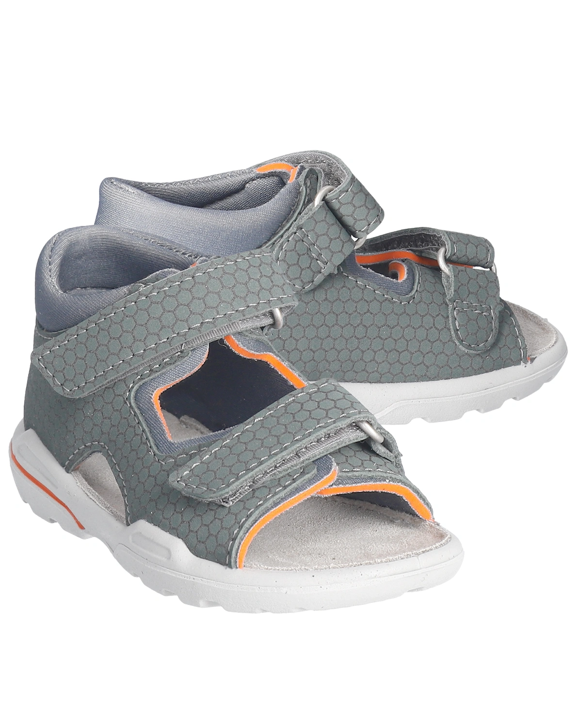 Klett-Sandalen TITU in salbei/grau