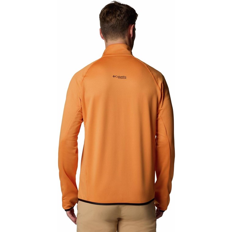 Columbia M Triple Canyon Grid Fleece FZ II Koi/Black