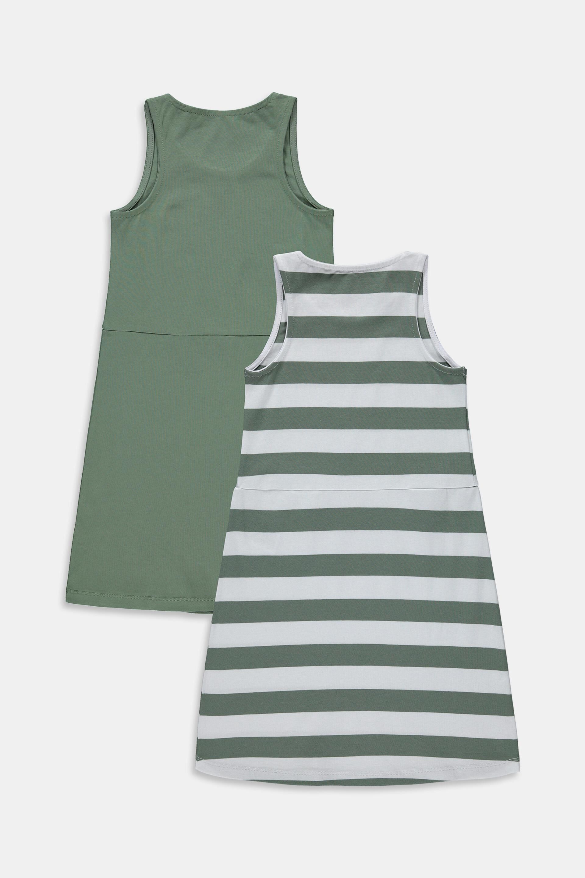 Lot de 2 robes en jersey