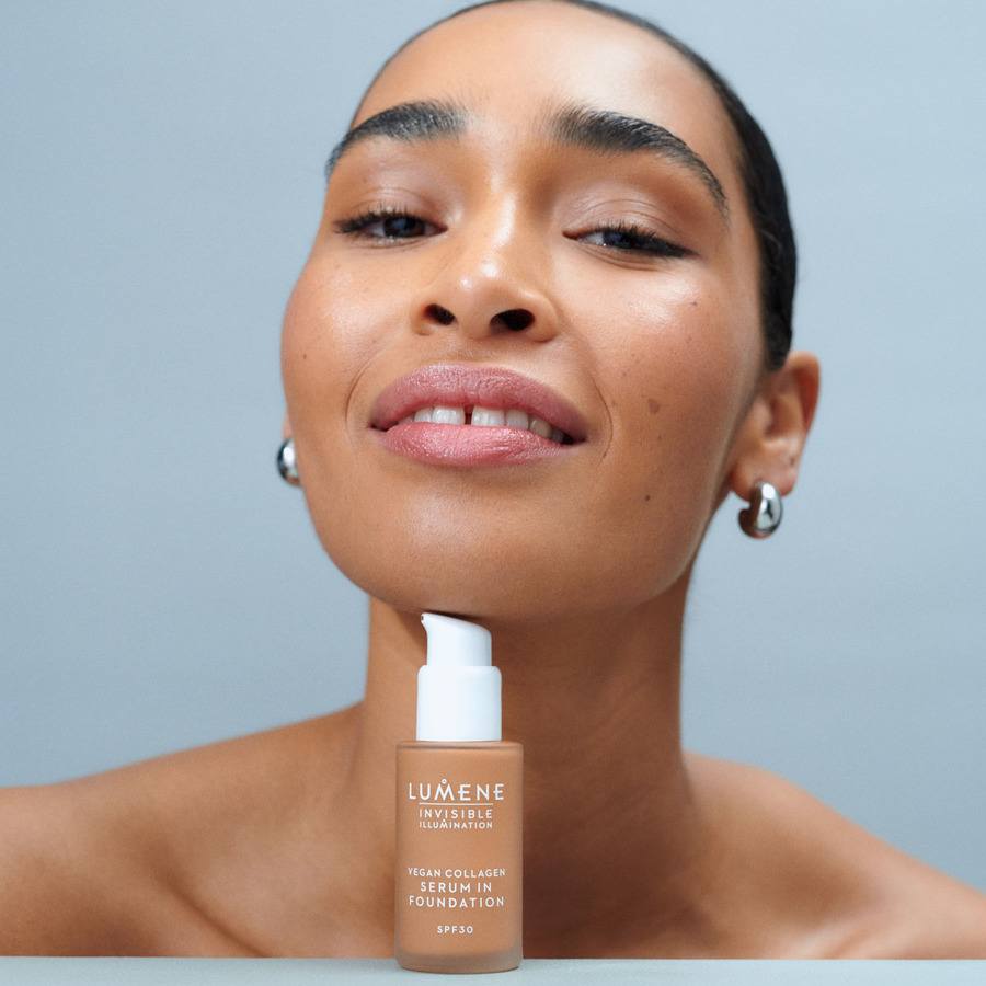 Lumene Invisible Illumination Vegan Collagen Serum In Foundation SPF30 8 30ml