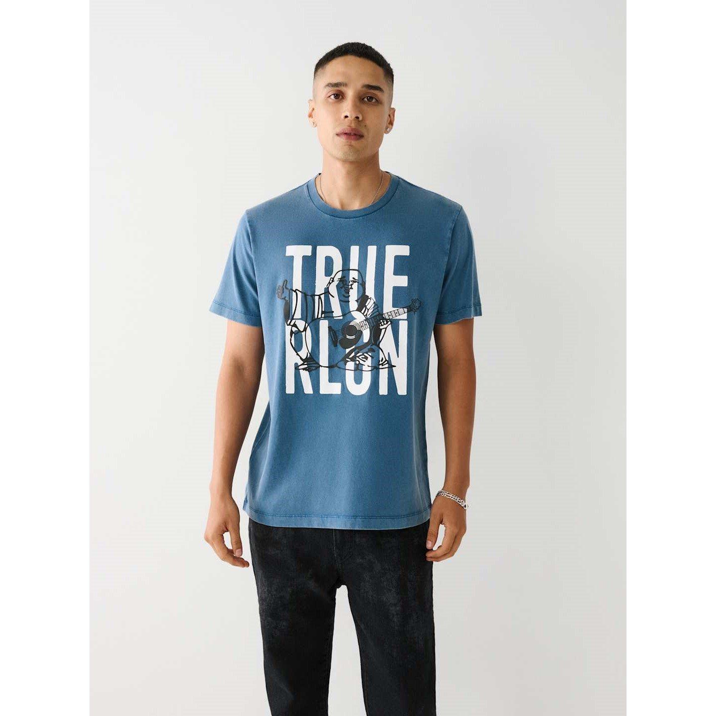 True Religion TR Buddha T Shirt