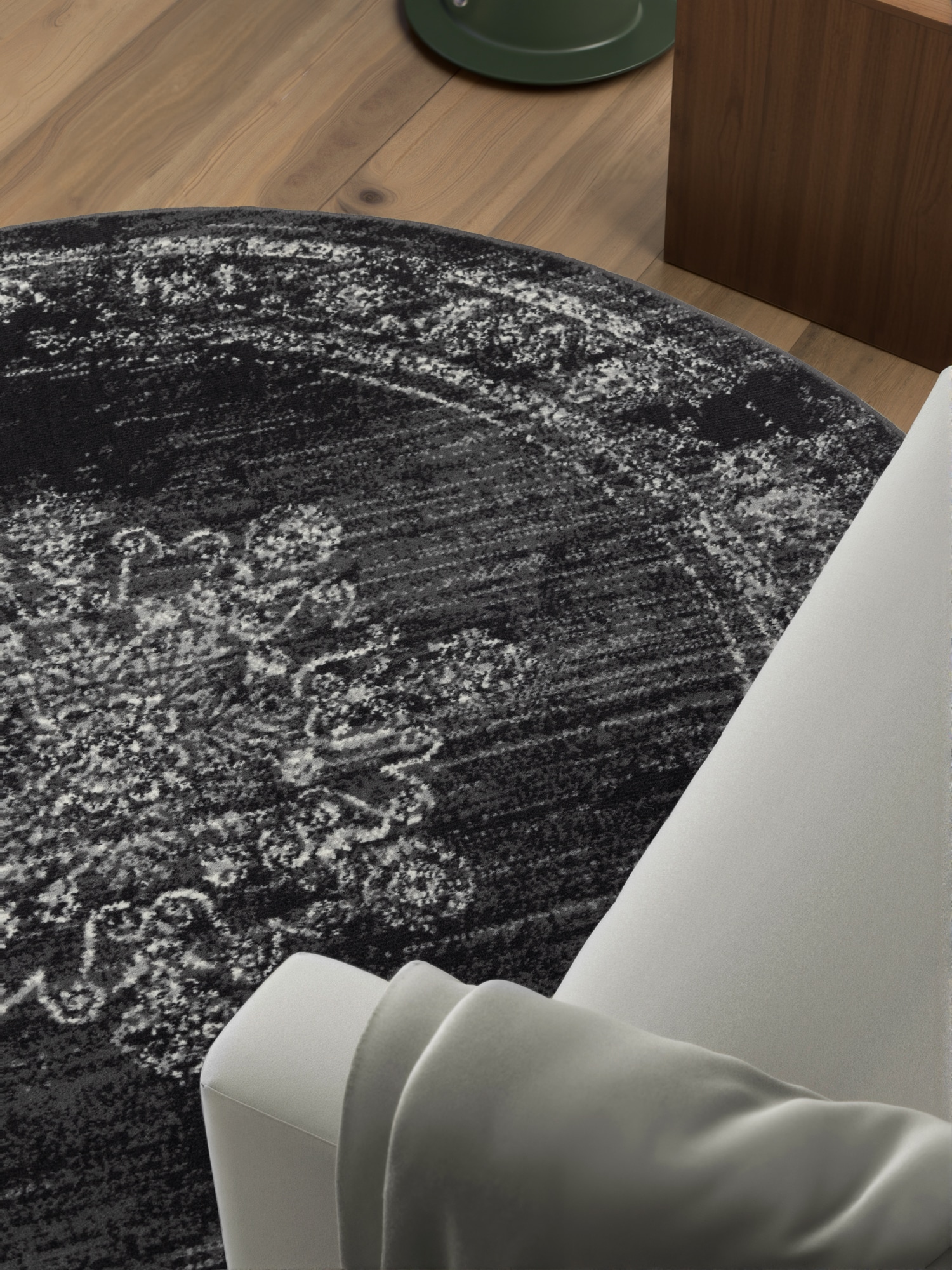 HANSE Home Teppich »Lydia« rund 9 mm Höhe Wohnzimmer, Schlafzimmer, Flur, Kurzflor, orientalisch, Vintage, weich