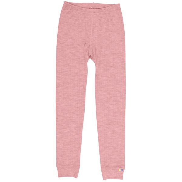 Uld Rib Old Rose Leggings - Joha → Luksusbaby.dk