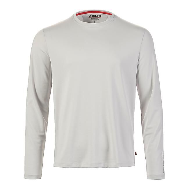 MUSTO - T-SHIRT EVO CREW SUNBLOCK ML