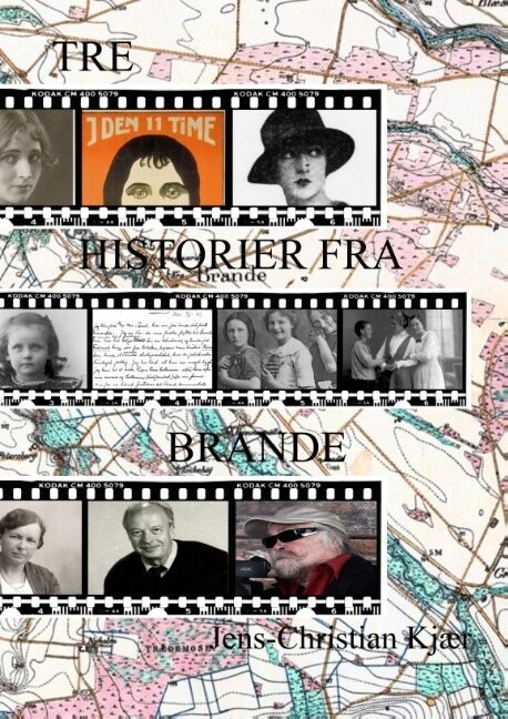 Tre Historier Fra Brande - Jens-Christian Kjær - Bog