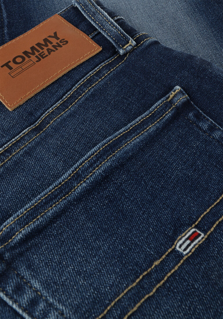 TOMMY JEANS donkerblauwe tommy jeans slim fit jeans scantom slim ag1233