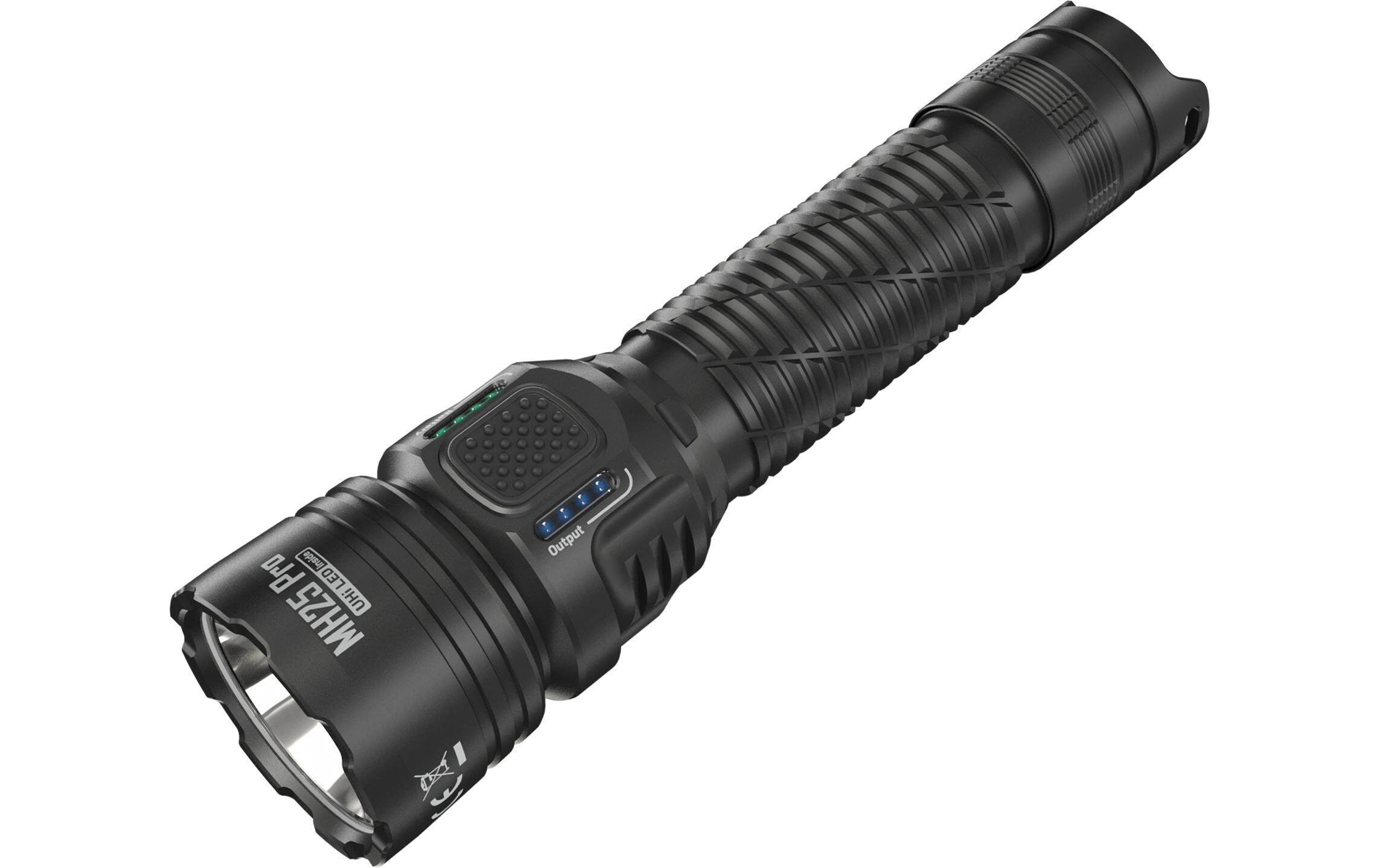 Taschenlampe MH25 Pro 3300 Lumen<br>LED-Taschenlampe