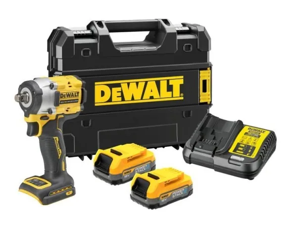 DeWALT DCF921E2T-QW, 2500 rpm, 610 Nm, 1,1 kg, 320 g