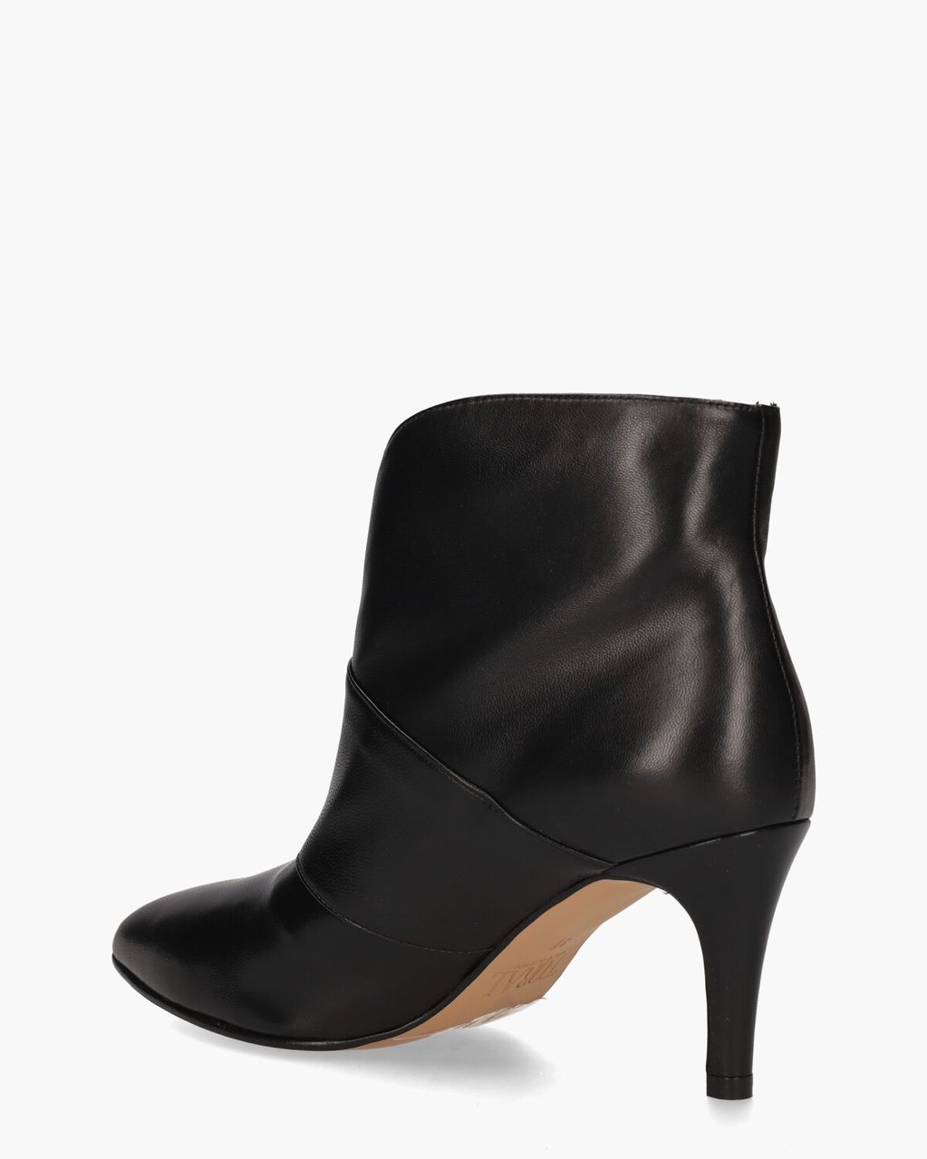 Toral TL-12804 Zwart Dames Enkelboots