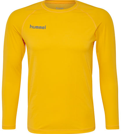 Hummel Bluse - Hml Jersey - Sports Yellow