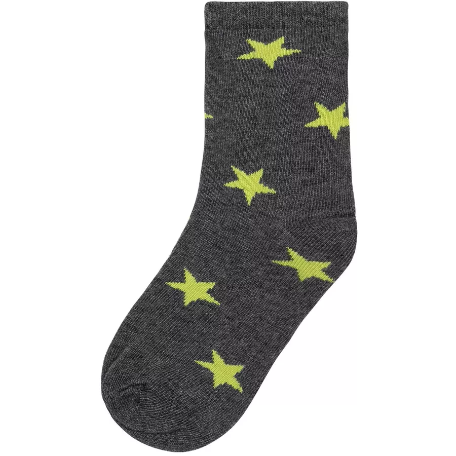 MINOTI 3er-Pack Socken Dunkelgrau